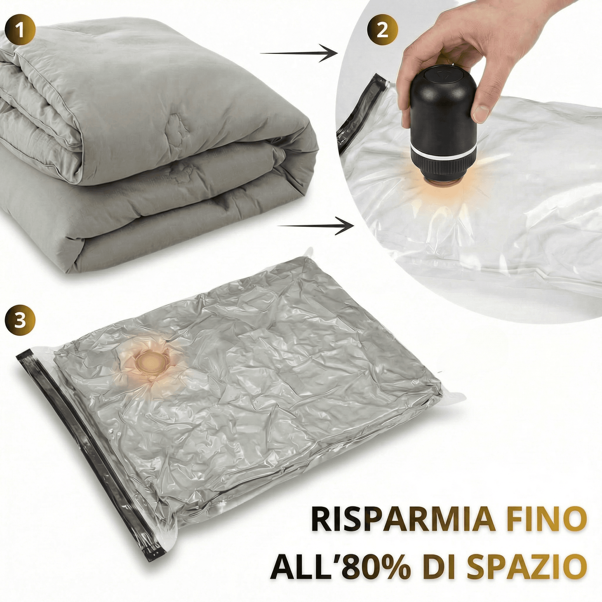 Piumoni e coperte